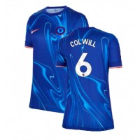 Chelsea Levi Colwill #6 Heimtrikot Frauen 2024-25 Kurzarm